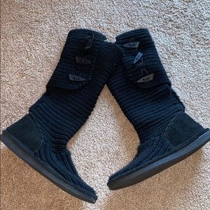 Bearpaw knit boots